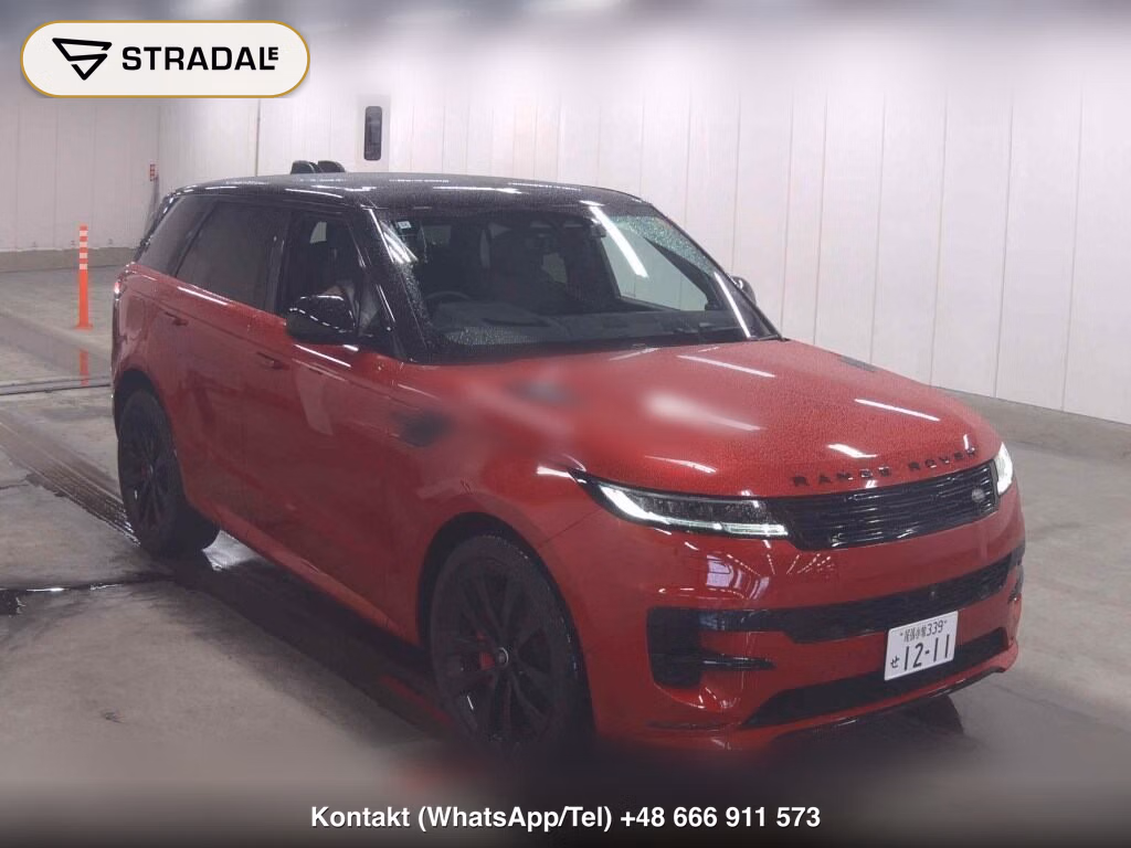 LAND ROVER RANGE ROVER SPORT 4WD DYNAMIC S 2022, aukcja z Japonii, zdjęcie 1