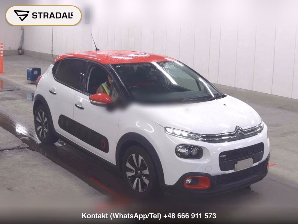 CITROEN C3 SHINE 2017, aukcja z Japonii, zdjęcie 1