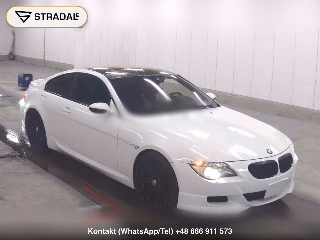 BMW M6 CP BASE GRADE 2006, aukcja z Japonii, zdjęcie 1