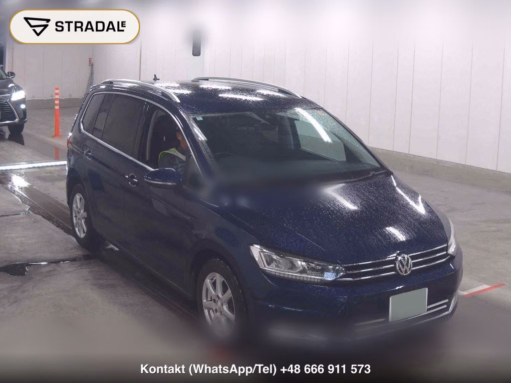 VOLKSWAGEN GOLF TOURAN TDI COMFORT LINE 2020, aukcja z Japonii, zdjęcie 1
