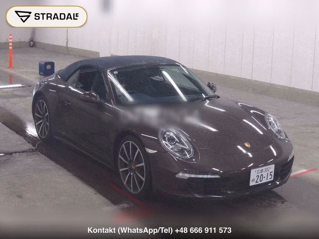 PORSCHE 911 OP 4WD 911 CARRERA 4 CABRIOLET, miniaturka 2