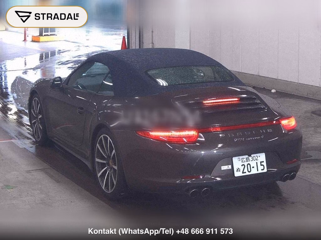 PORSCHE 911 OP 4WD 911 CARRERA 4 CABRIOLET, miniaturka 3