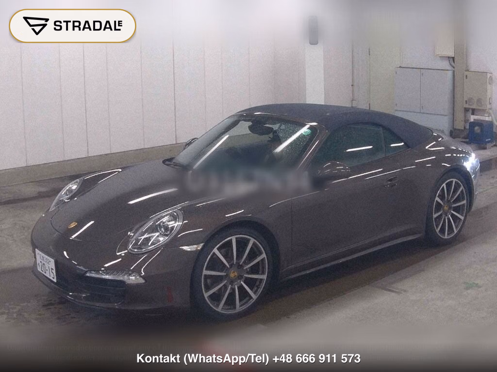 PORSCHE 911 OP 4WD 911 CARRERA 4 CABRIOLET, miniaturka 5
