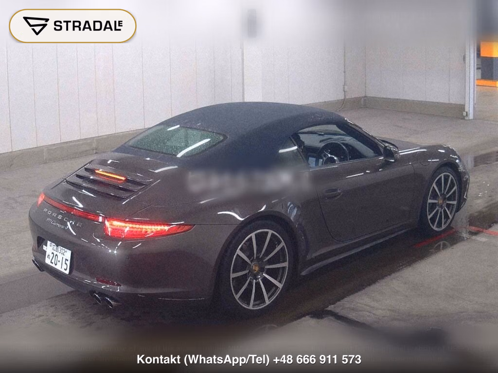 PORSCHE 911 OP 4WD 911 CARRERA 4 CABRIOLET, miniaturka 6