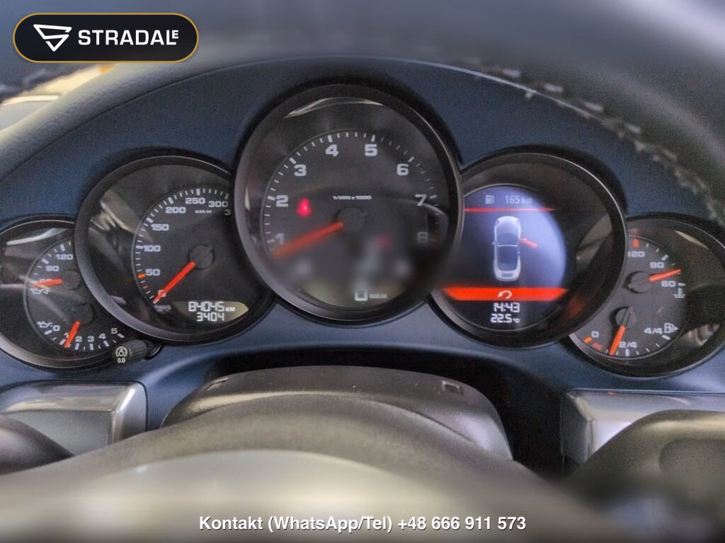 PORSCHE 911 OP 4WD 911 CARRERA 4 CABRIOLET, miniaturka 7
