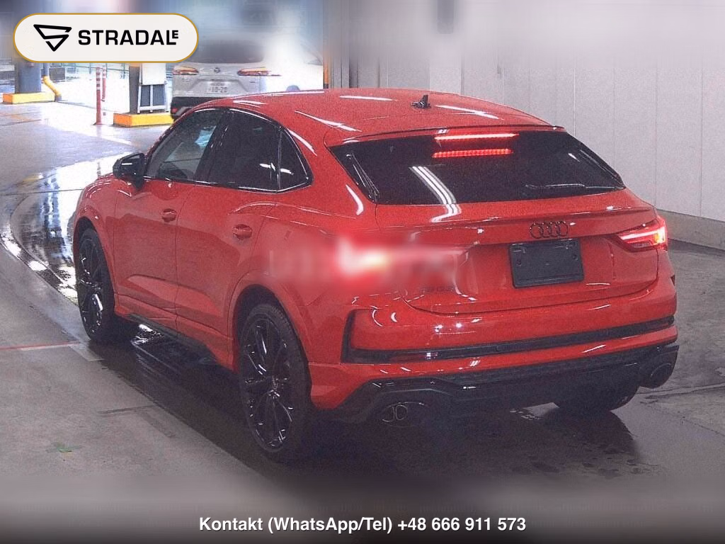 AUDI RS Q3 SPORTBACK 4WD BASE GRADE, miniaturka 3