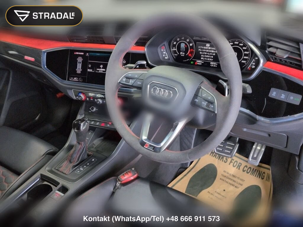 AUDI RS Q3 SPORTBACK 4WD BASE GRADE, miniaturka 4