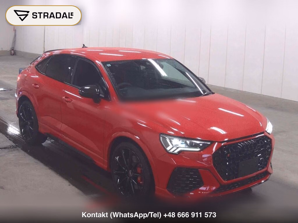 AUDI RS Q3 SPORTBACK 4WD BASE GRADE 2021, aukcja z Japonii, zdjęcie 1