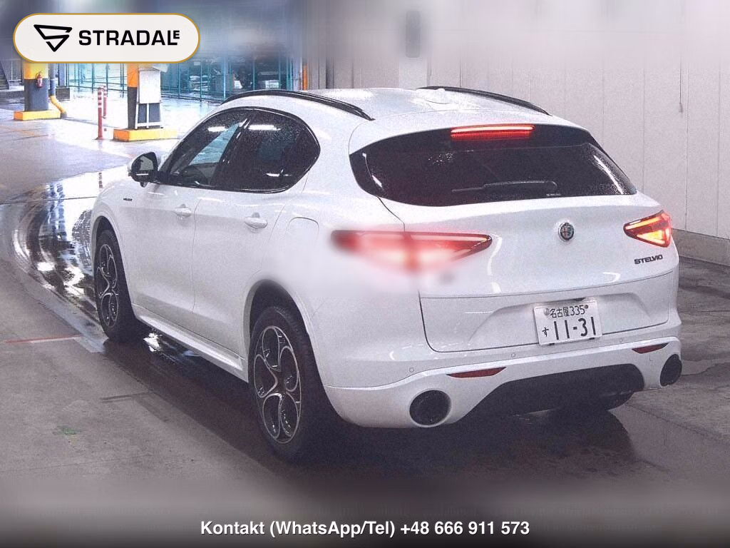 ALFA ROMEO STELVIO 4WD 2.0 TURBO Q4 VELOCE, miniaturka 3