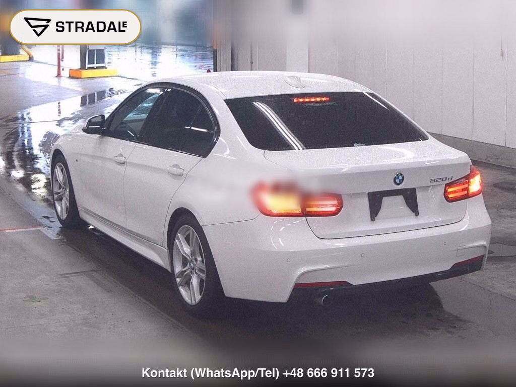 BMW 3 SERIES 4D 320D M-SPORT, miniaturka 3
