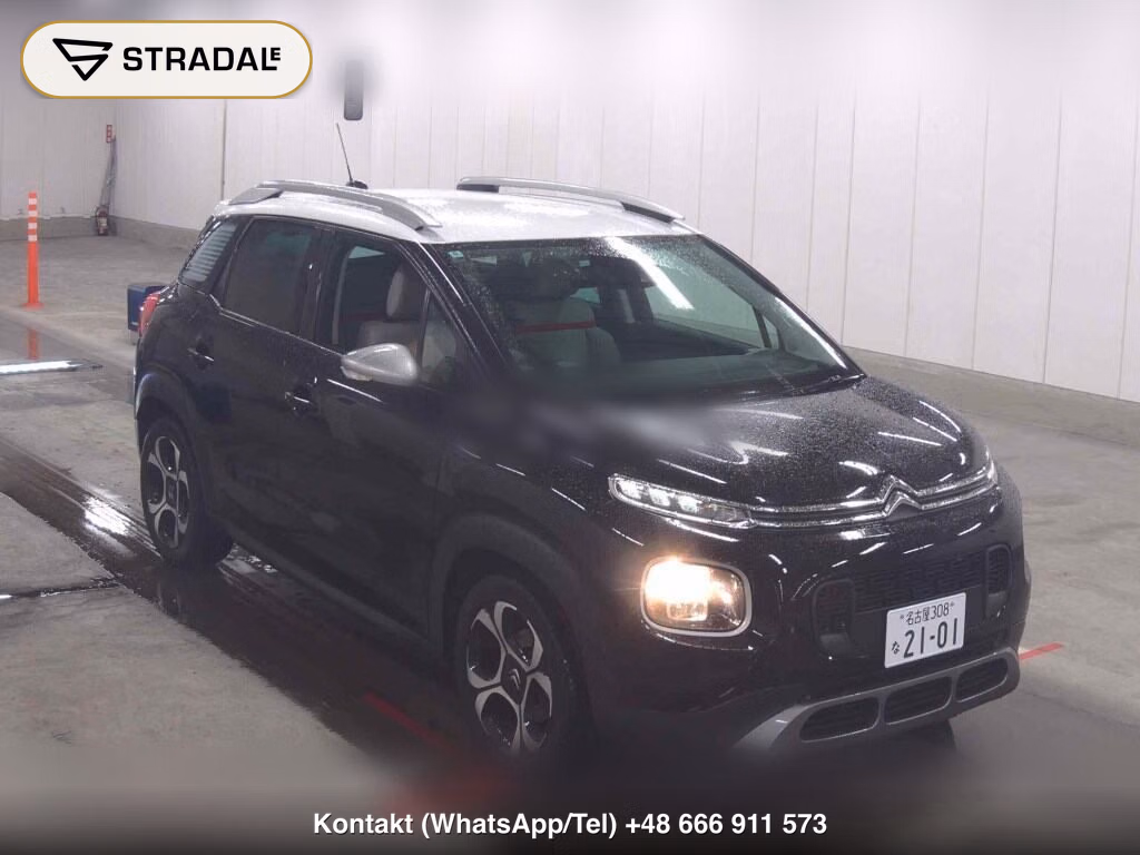 CITROEN C3 AIRCROSS SUV SHINE 2020, aukcja z Japonii, zdjęcie 1