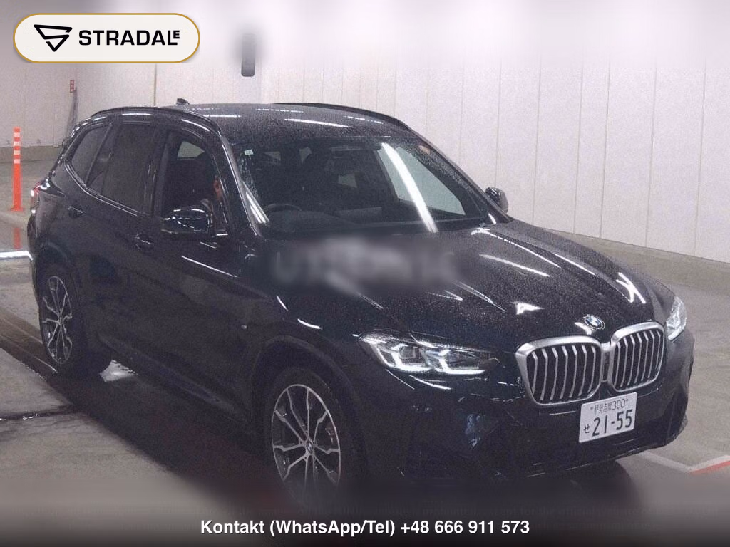 BMW X3 4WD XDRIVE 20D M-SPORT 2024, aukcja z Japonii, zdjęcie 1