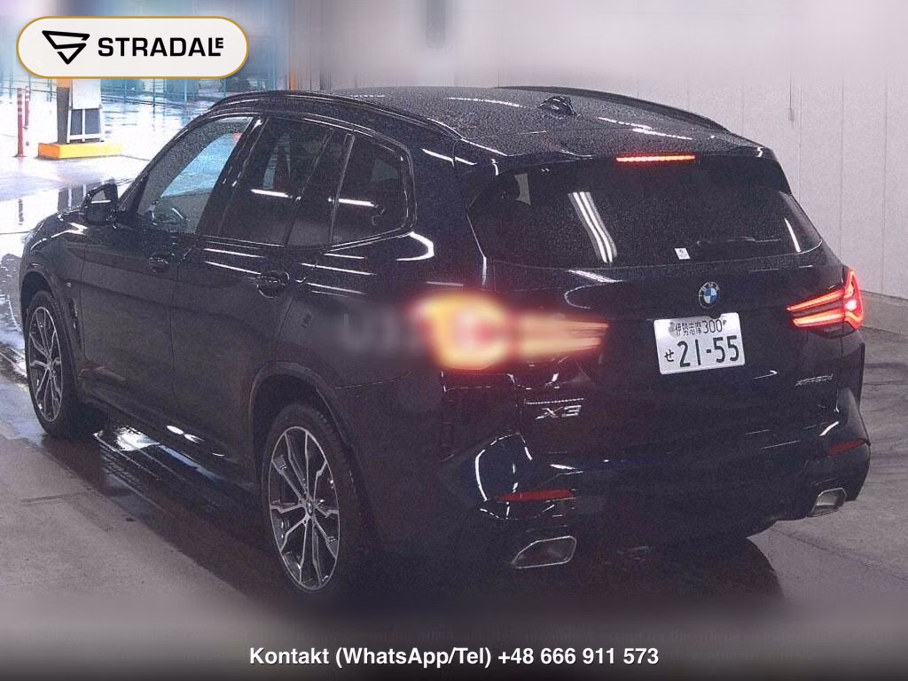 BMW X3 4WD XDRIVE 20D M-SPORT, miniaturka 2