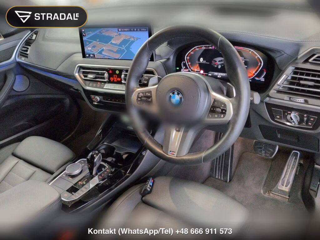 BMW X3 4WD XDRIVE 20D M-SPORT, miniaturka 3