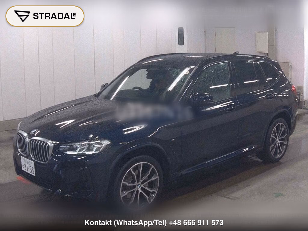 BMW X3 4WD XDRIVE 20D M-SPORT, miniaturka 4