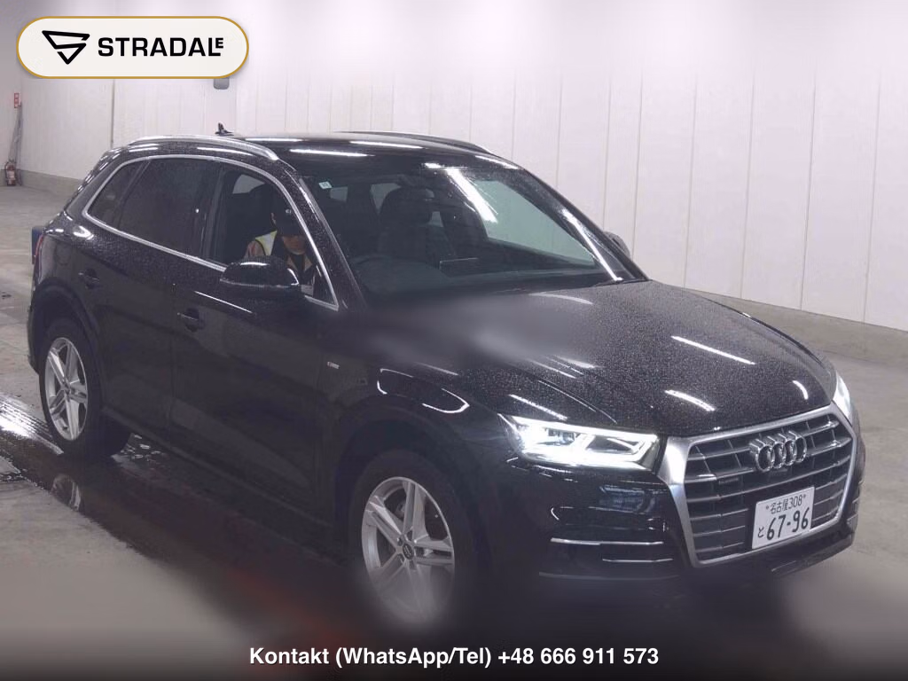 AUDI Q5 4WD 40TDI QUATTRO SPORT S LINE PACKAGE 2020, aukcja z Japonii, zdjęcie 1