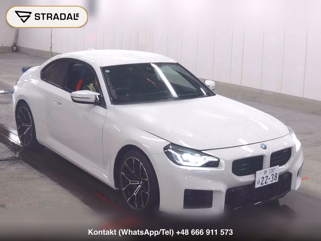 BMW M2 BASE GRADE 2025, aukcja z Japonii, zdjęcie 1
