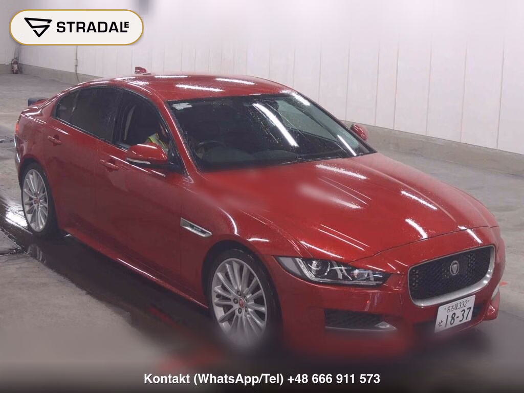 JAGUAR XE XE 20D R-SPORT 2016, aukcja z Japonii, zdjęcie 1