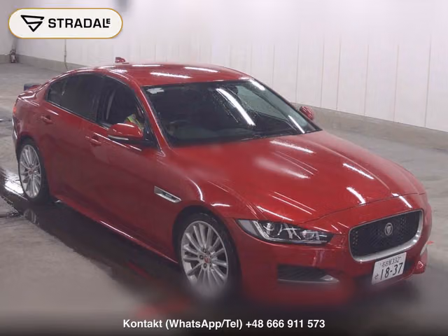 JAGUAR XE XE 20D R-SPORT 2016, samochód z aukcji Japonii