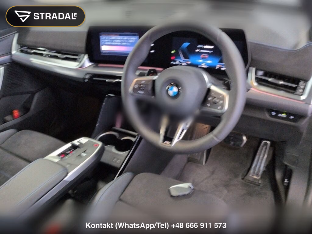 BMW X1 4WD XDRIVE 20D M-SPORT, miniaturka 4