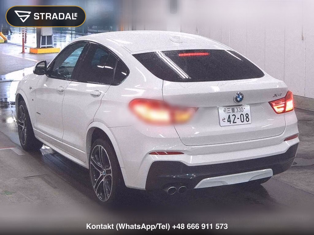 BMW X4 4WD XDRIVE 28I M-SPORT, miniaturka 3