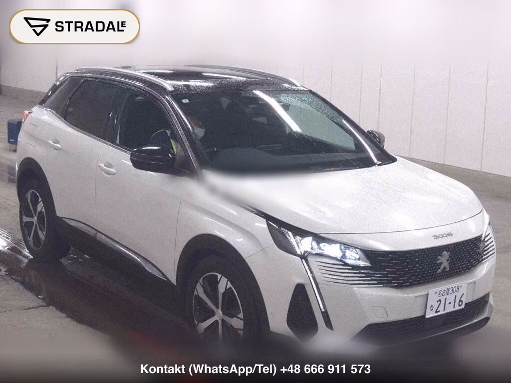 PEUGEOT 3008 GT BLUE HDI, miniaturka 2
