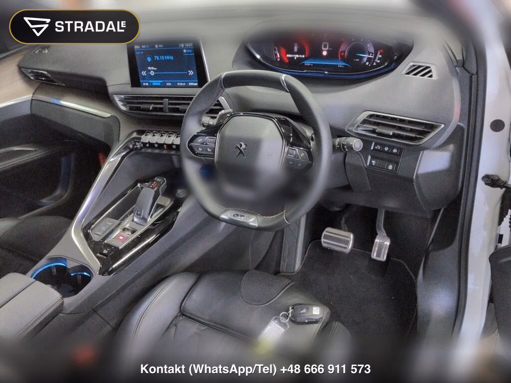 PEUGEOT 3008 GT BLUE HDI, miniaturka 4