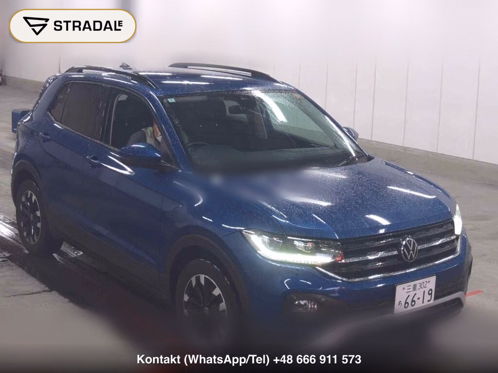 VOLKSWAGEN T-CROSS TSI ACTIVE 2024, aukcja z Japonii, zdjęcie 1