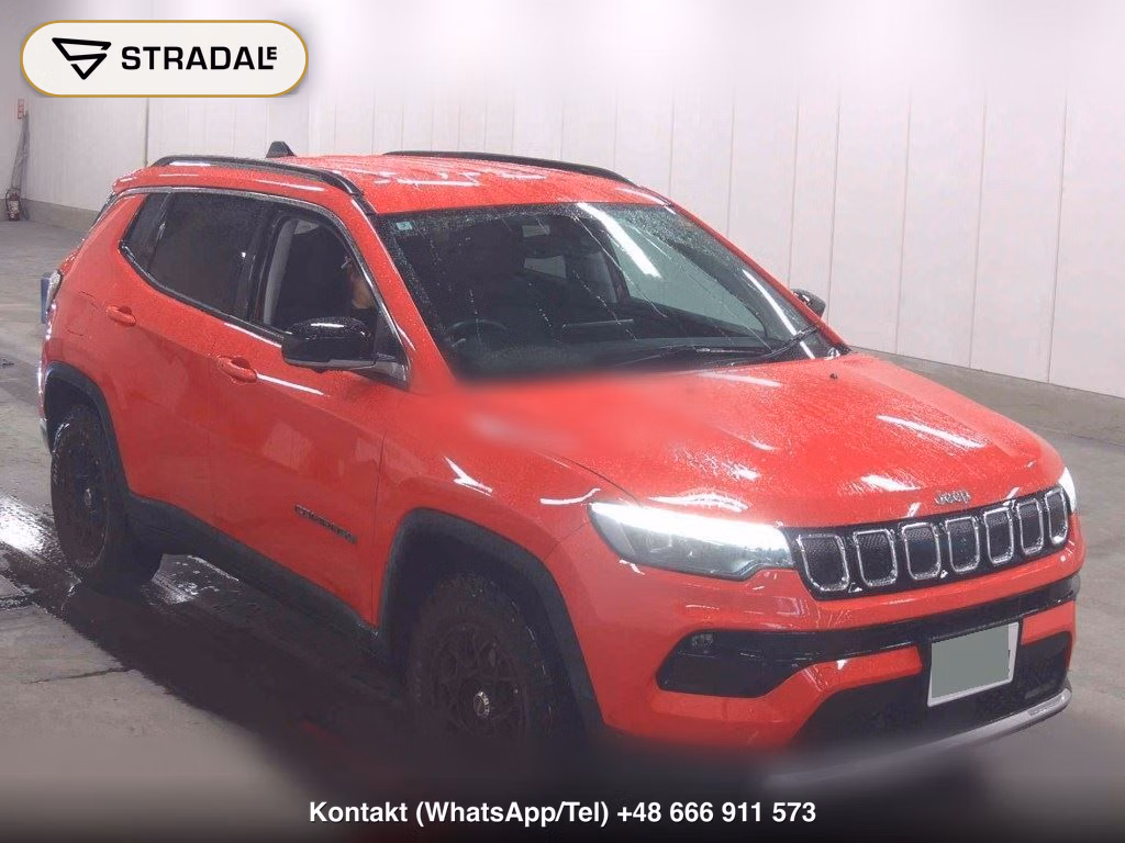 CHRYSLER JEEP JEEP COMPASS 4WD LIMITED 2022, aukcja z Japonii, zdjęcie 1