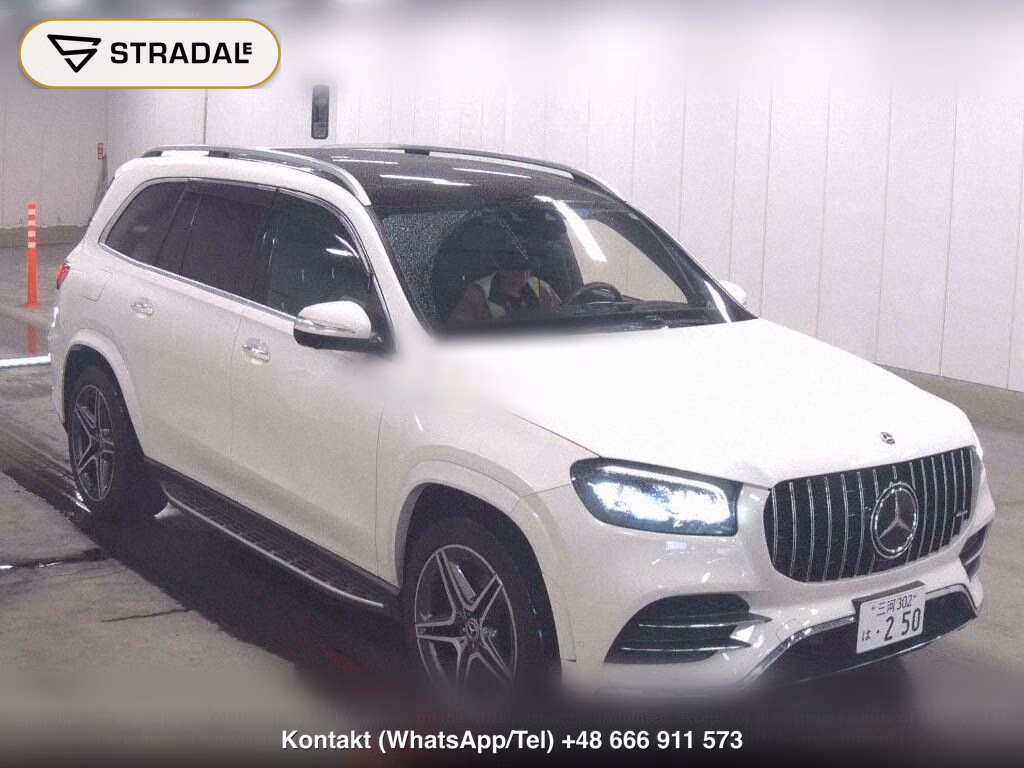 MERCEDES BENZ GLS 4WD GLS580 4MATIC SPORTS, miniaturka 2