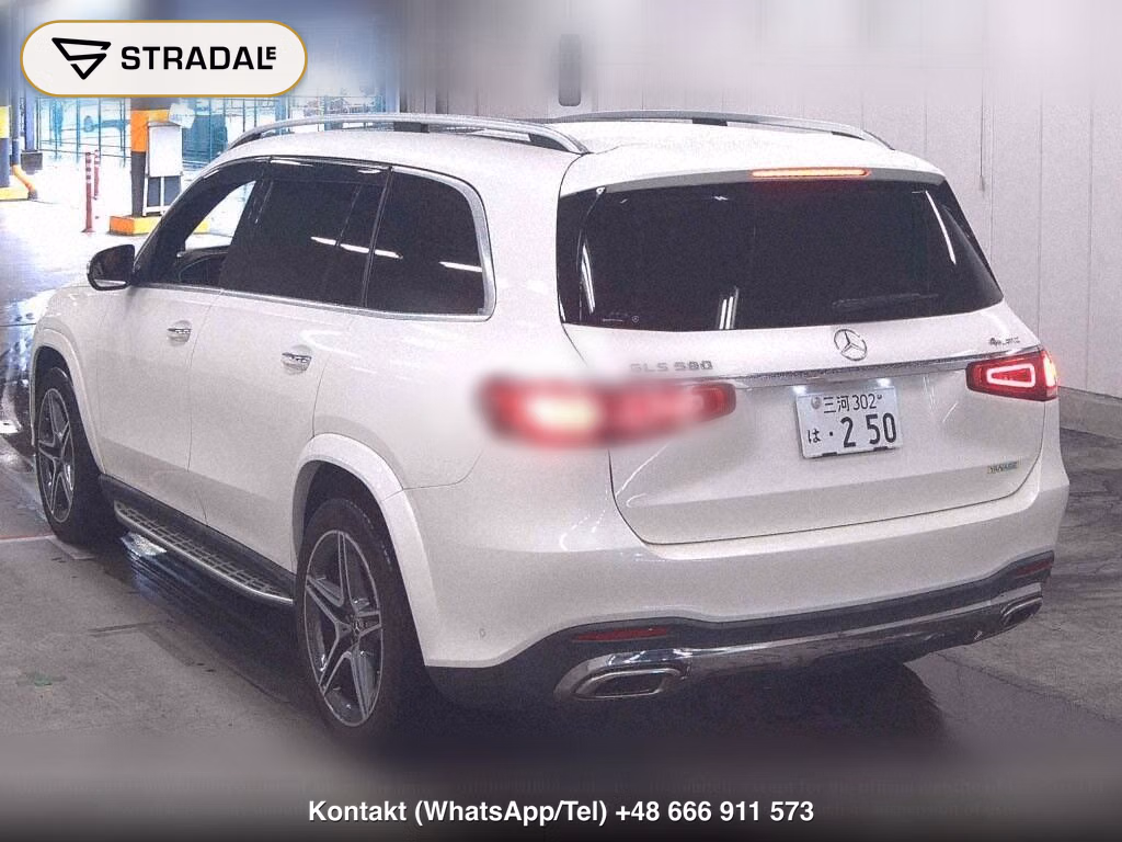MERCEDES BENZ GLS 4WD GLS580 4MATIC SPORTS, miniaturka 3