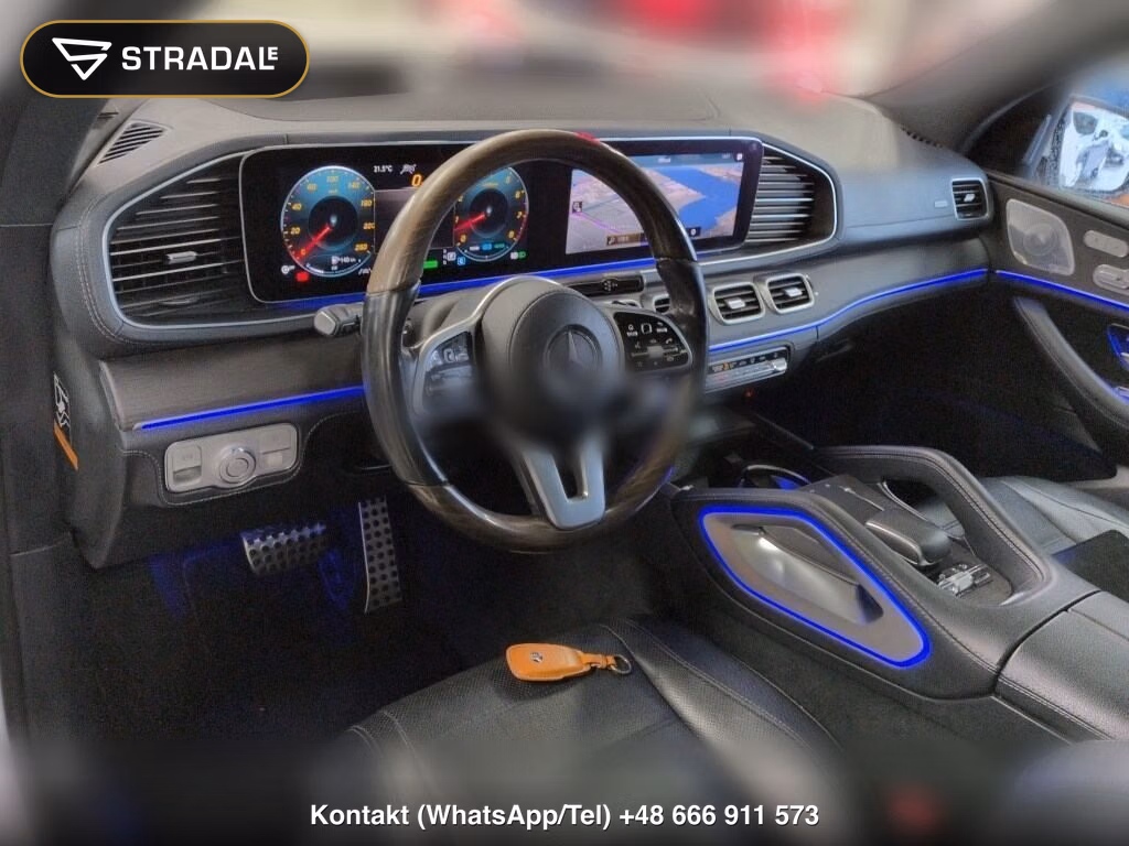 MERCEDES BENZ GLS 4WD GLS580 4MATIC SPORTS, miniaturka 4