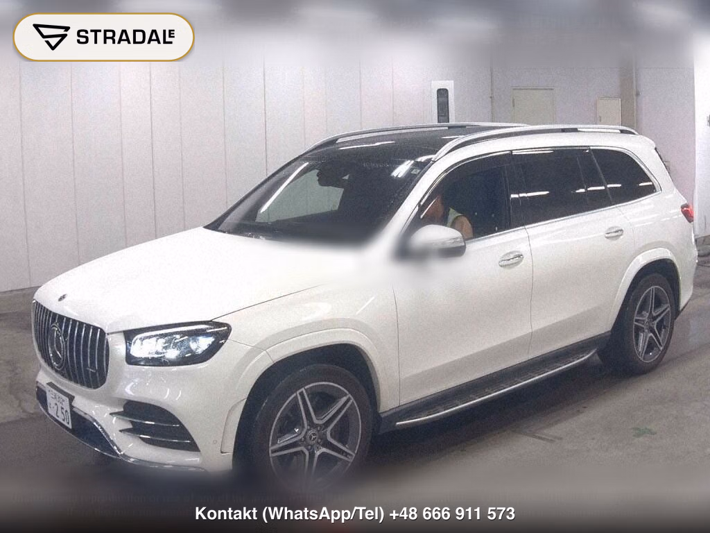MERCEDES BENZ GLS 4WD GLS580 4MATIC SPORTS, miniaturka 5