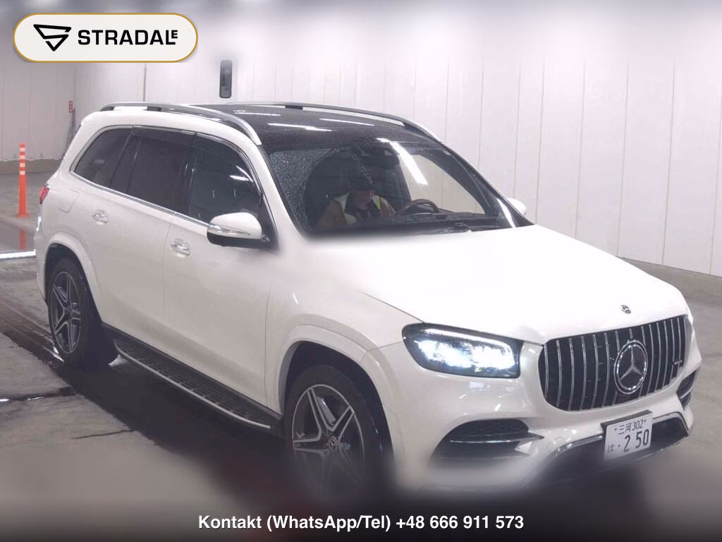 MERCEDES BENZ GLS 4WD GLS580 4MATIC SPORTS 2020, aukcja z Japonii, zdjęcie 1