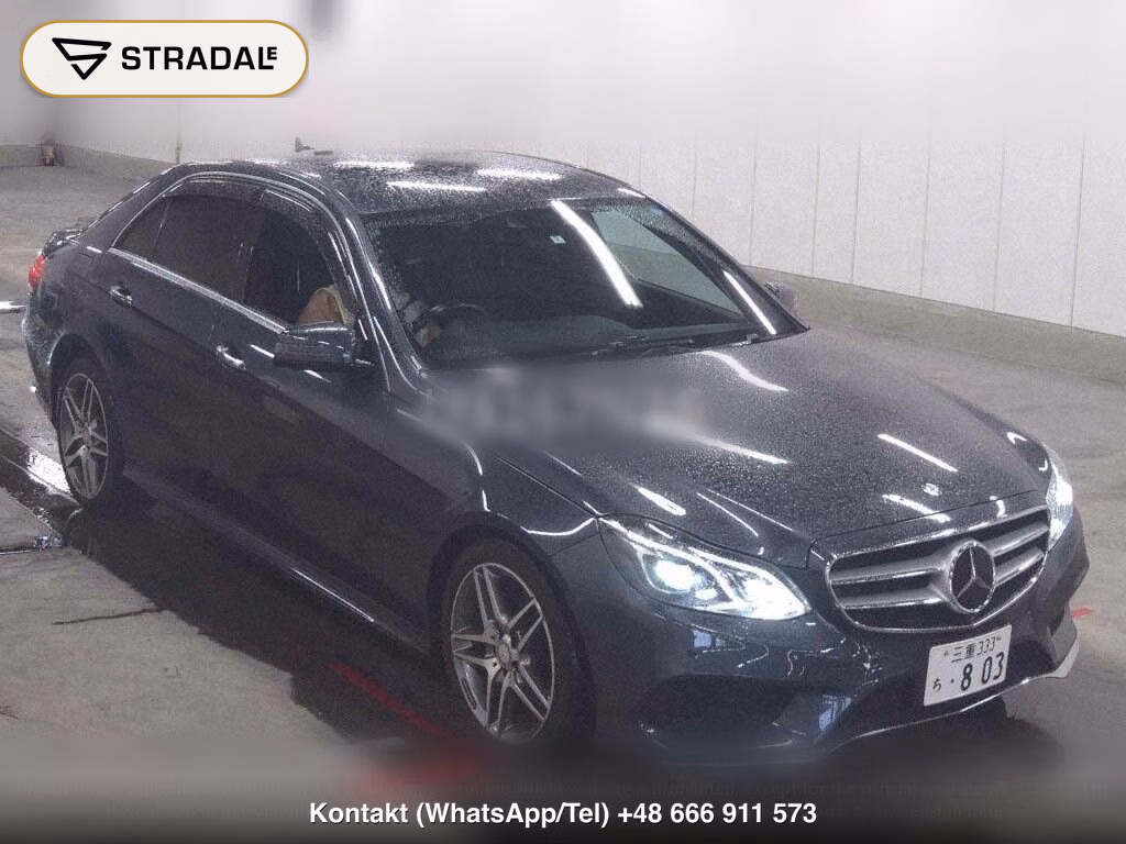 MERCEDES BENZ E-CLASS 4D E250 AVANTGARDE, miniaturka 2
