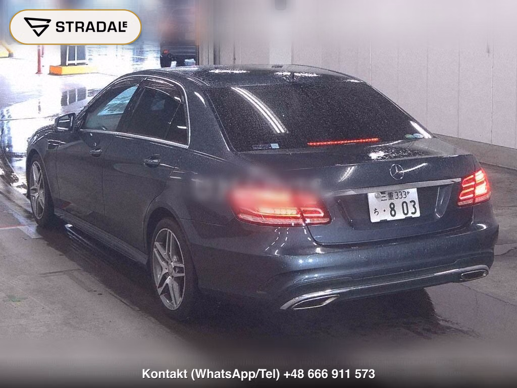 MERCEDES BENZ E-CLASS 4D E250 AVANTGARDE, miniaturka 3