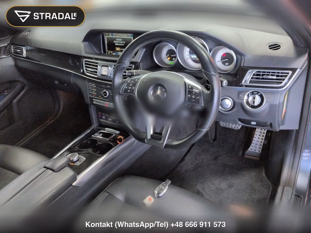 MERCEDES BENZ E-CLASS 4D E250 AVANTGARDE, miniaturka 4