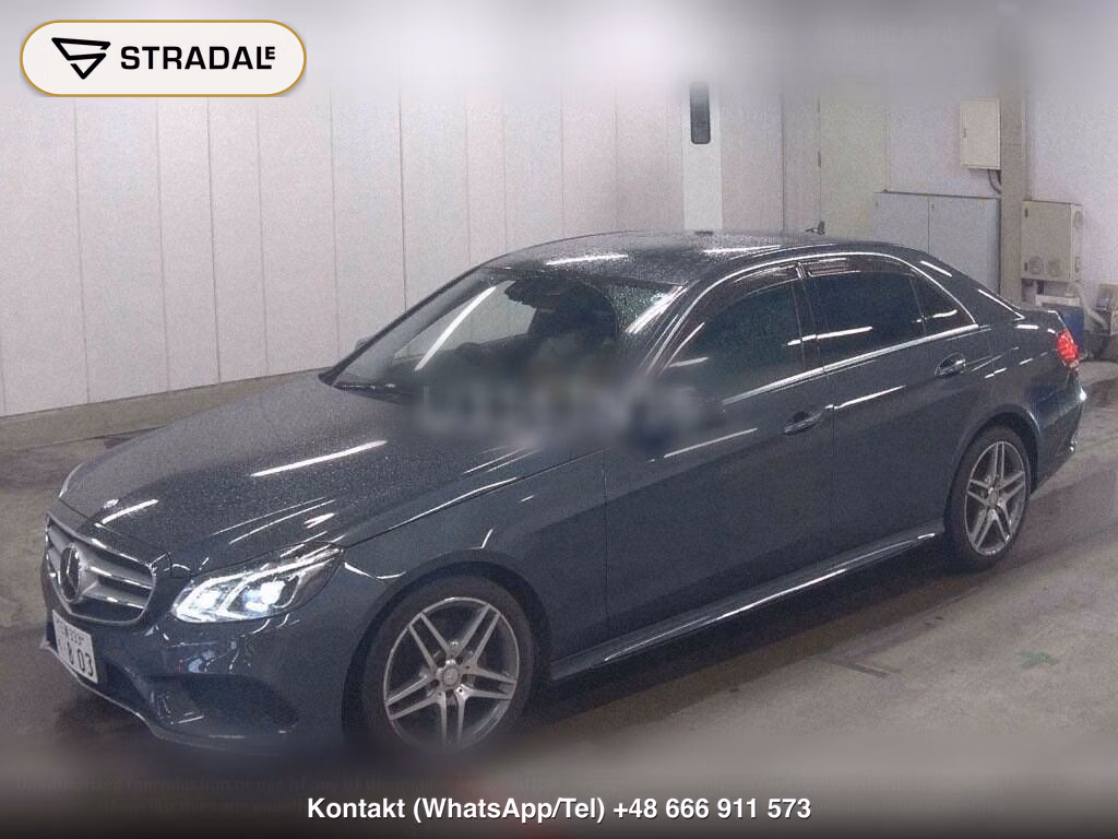MERCEDES BENZ E-CLASS 4D E250 AVANTGARDE, miniaturka 5