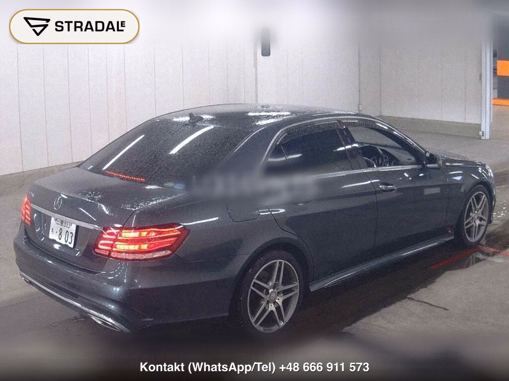MERCEDES BENZ E-CLASS 4D E250 AVANTGARDE, miniaturka 6