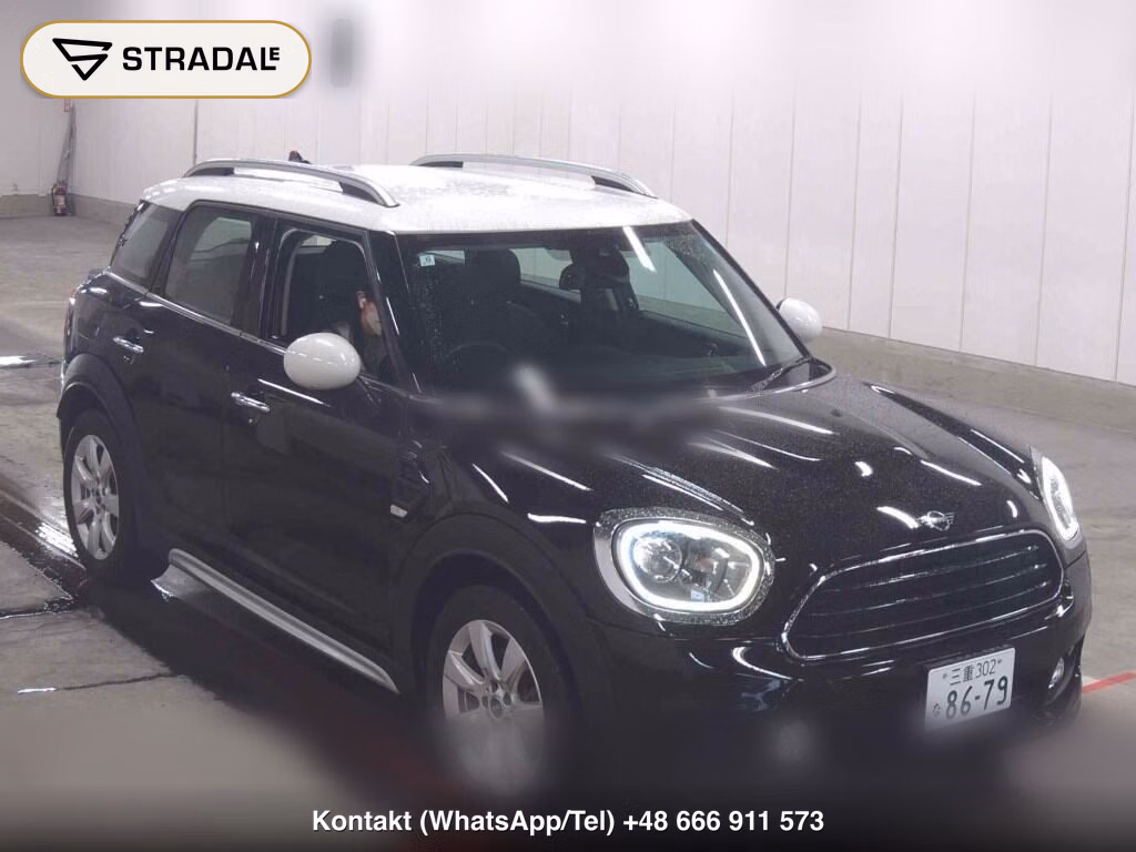 MINI MINI 5D COOPER D CROSSOVER 2019, aukcja z Japonii, zdjęcie 1