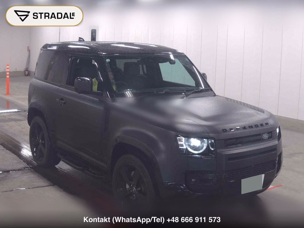 LAND ROVER DEFENDER 3D 4WD 90 X-DYNAMIC HSE 2025, aukcja z Japonii, zdjęcie 1