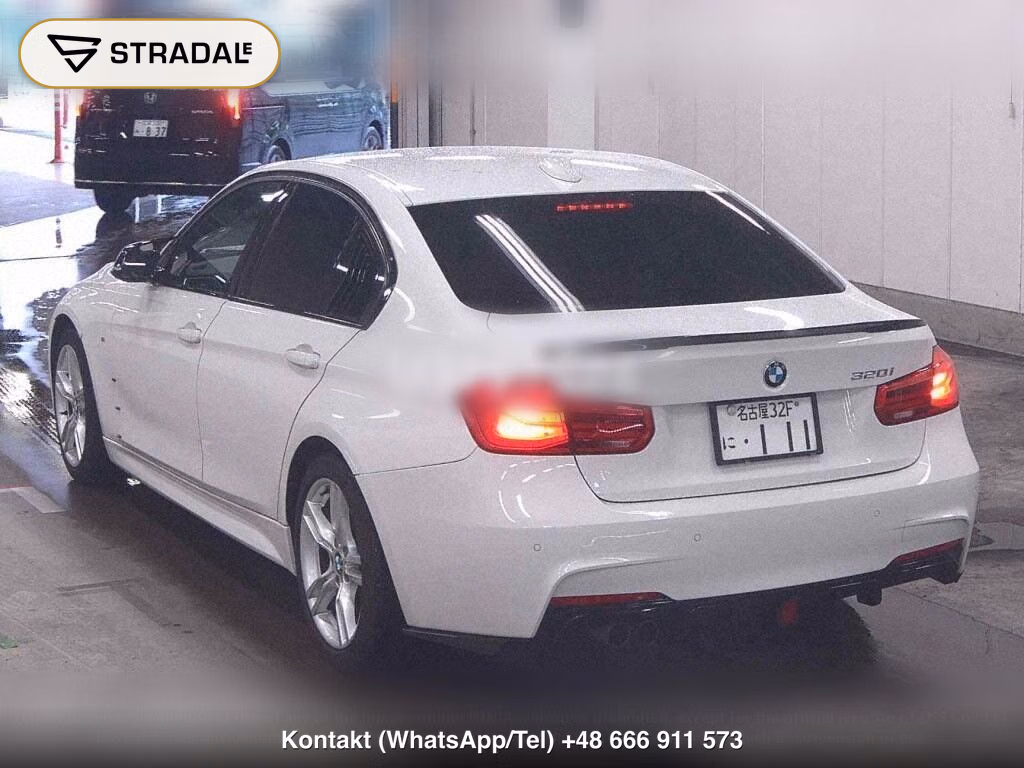 BMW 3 SERIES 4D 320I M-SPORT, miniaturka 3