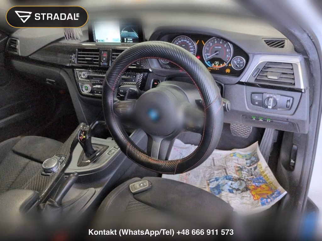 BMW 3 SERIES 4D 320I M-SPORT, miniaturka 4