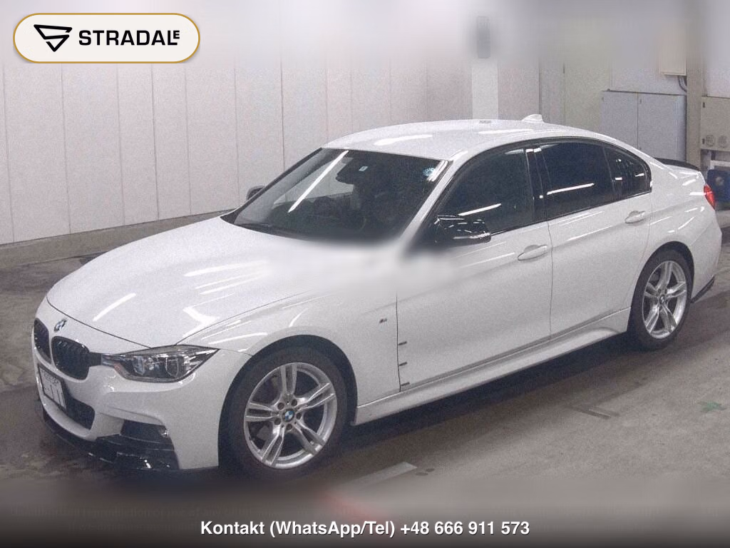 BMW 3 SERIES 4D 320I M-SPORT, miniaturka 5