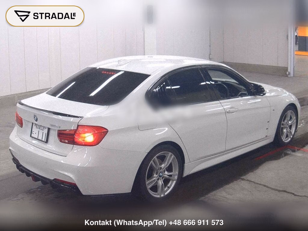 BMW 3 SERIES 4D 320I M-SPORT, miniaturka 6