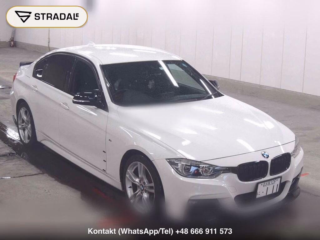 BMW 3 SERIES 4D 320I M-SPORT 2016, aukcja z Japonii, zdjęcie 1