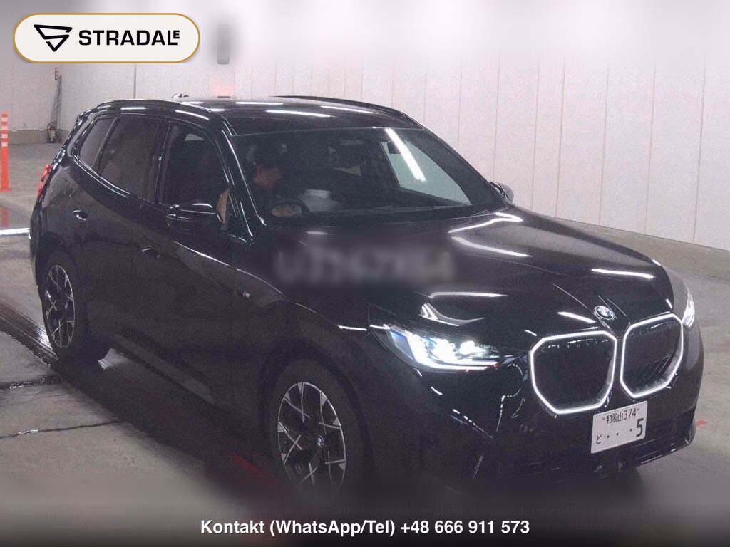 BMW X3 4WD 20D XDRIVE M-SPORT, miniaturka 2