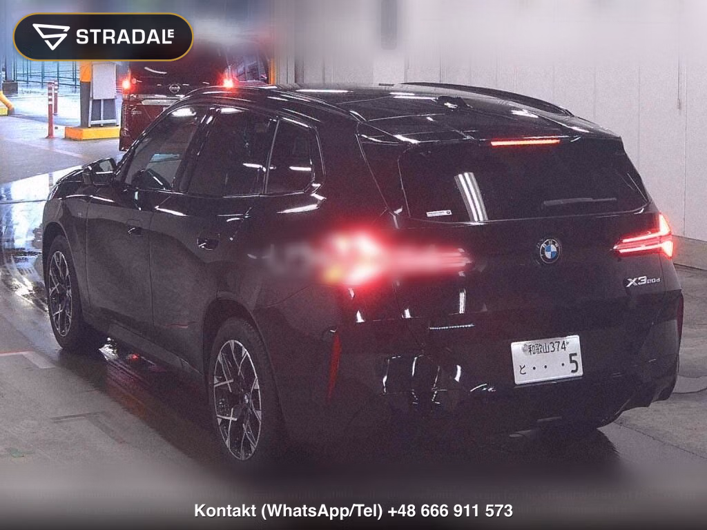 BMW X3 4WD 20D XDRIVE M-SPORT, miniaturka 3