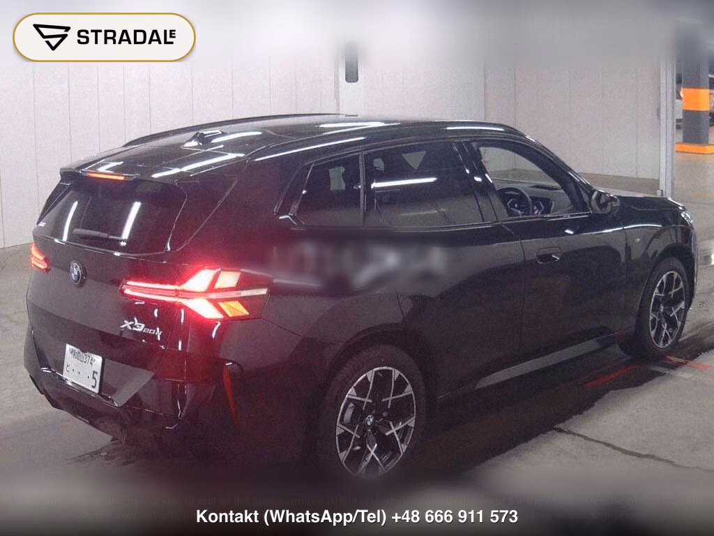 BMW X3 4WD 20D XDRIVE M-SPORT, miniaturka 6