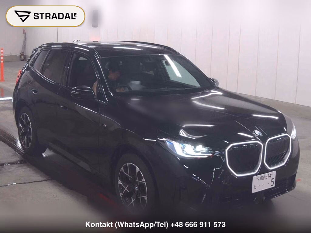 BMW X3 4WD 20D XDRIVE M-SPORT 2025, aukcja z Japonii, zdjęcie 1